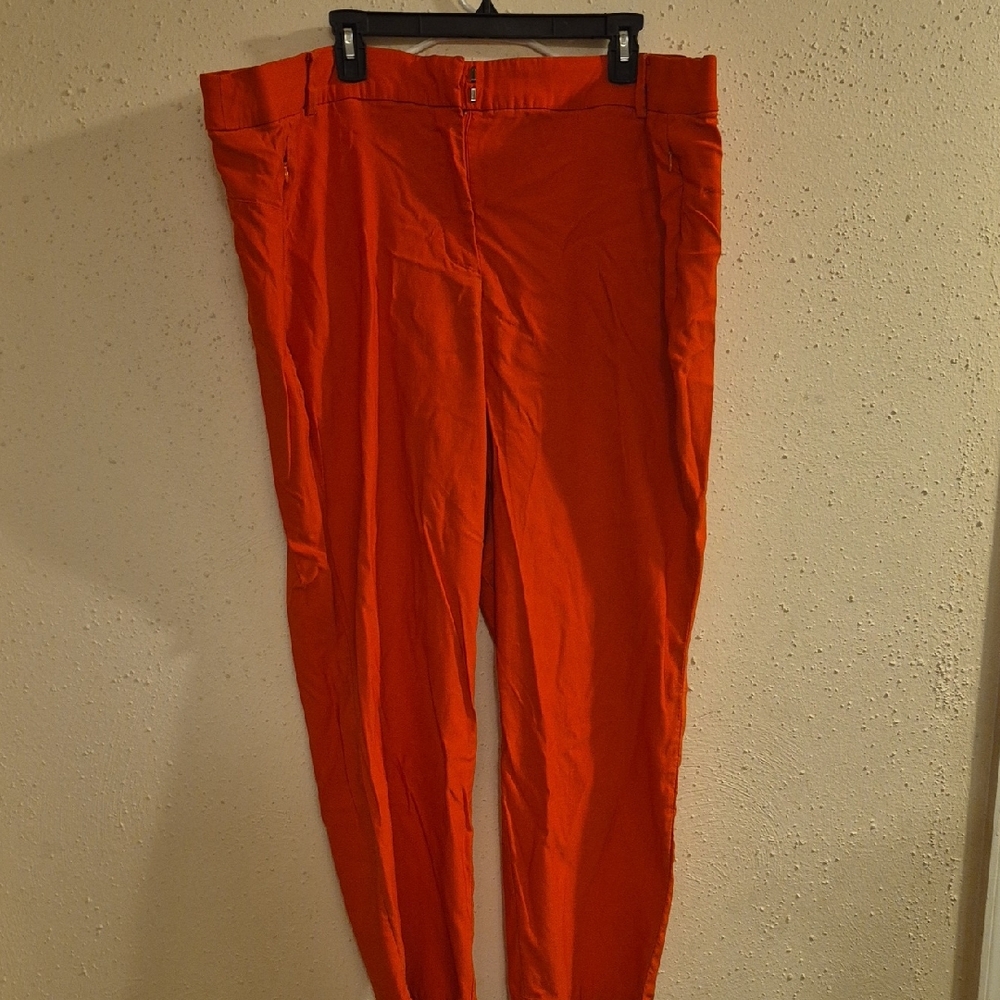 Lane Bryant Bold Orange Apparel